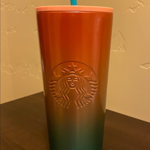 24 oz Starbucks Watermelon Ombré Tumbler